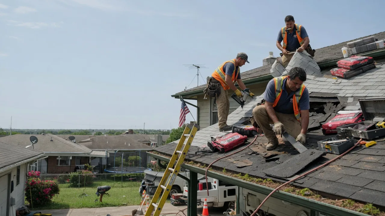 Roof Repair in Machesney Park, IL near me